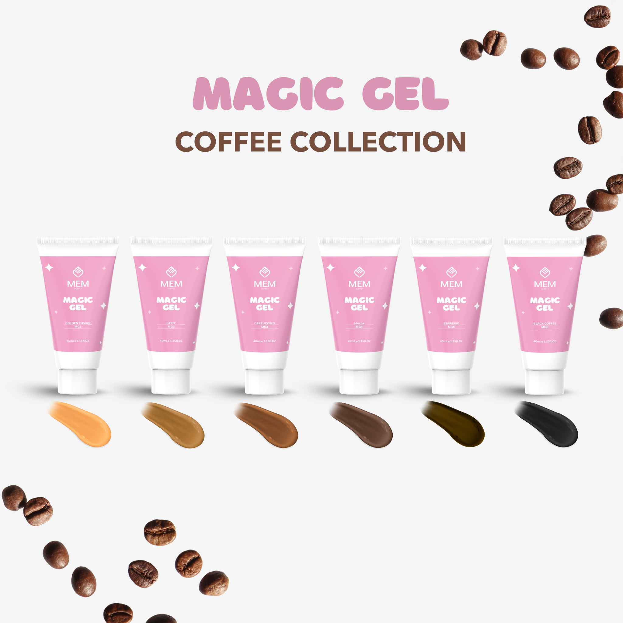 No.3179 l Magic TG 40g 3個 Magic Gel Brow Tint Collection