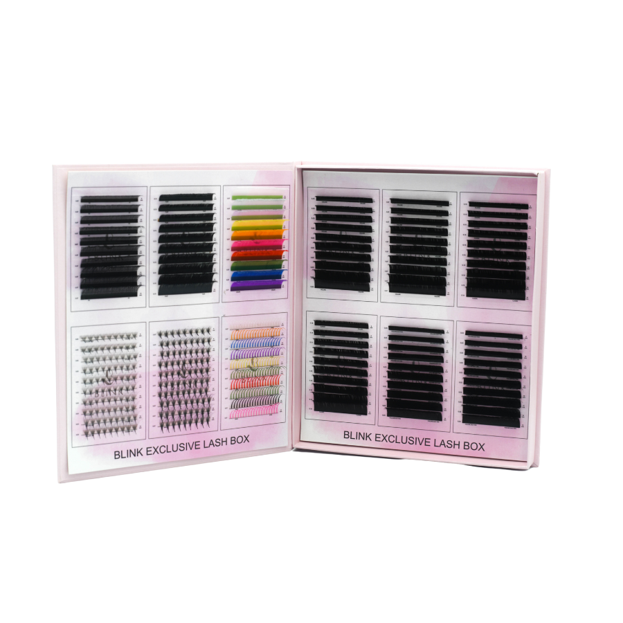 Exclusive 12in1 Lash Box – Professional Lash Collection
