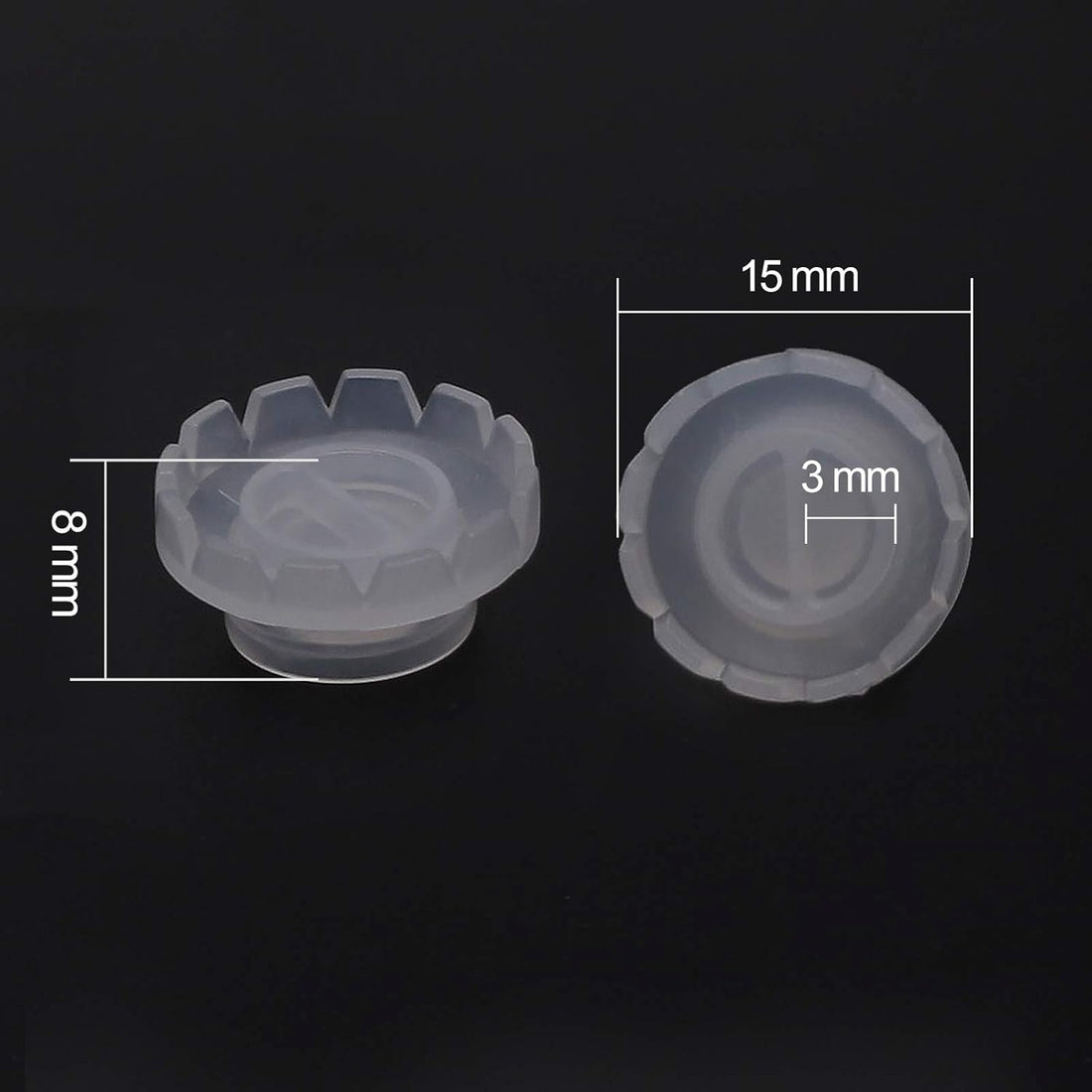 Flower Cups Lash Glue Holder 200 pcs