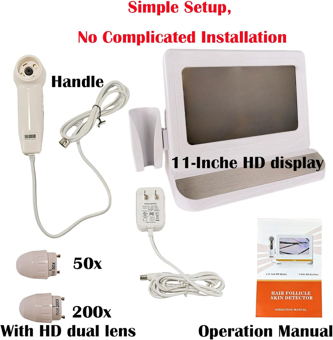 Scalp Analysis Device