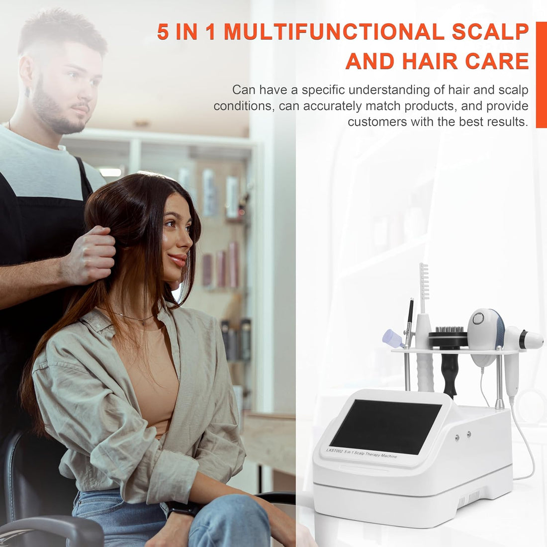 5-in-1 Scalp Therapy Machine