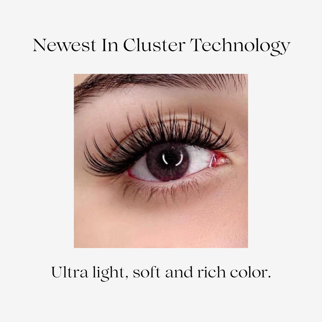 Airy Lash Collection – Individual Size (S-XL)
