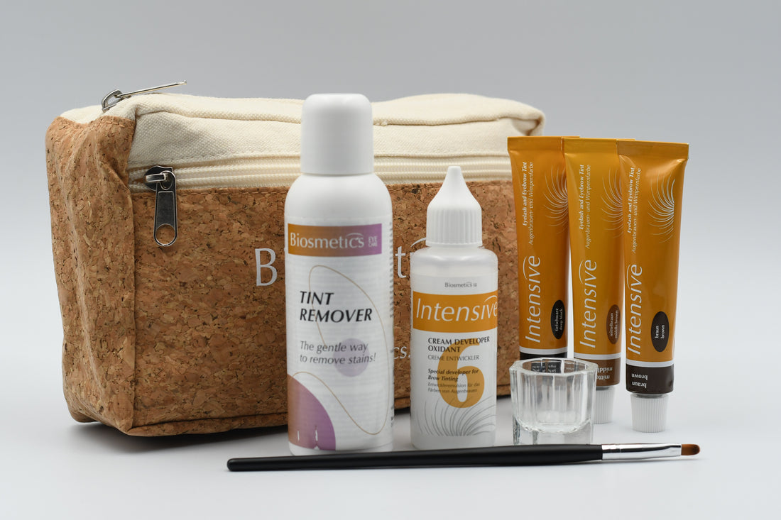 Intensive Brow & Lash Tint Starter Kit – Professional 9-Piece Set