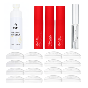 Professional Korean Lash Lift Kit + Online Training