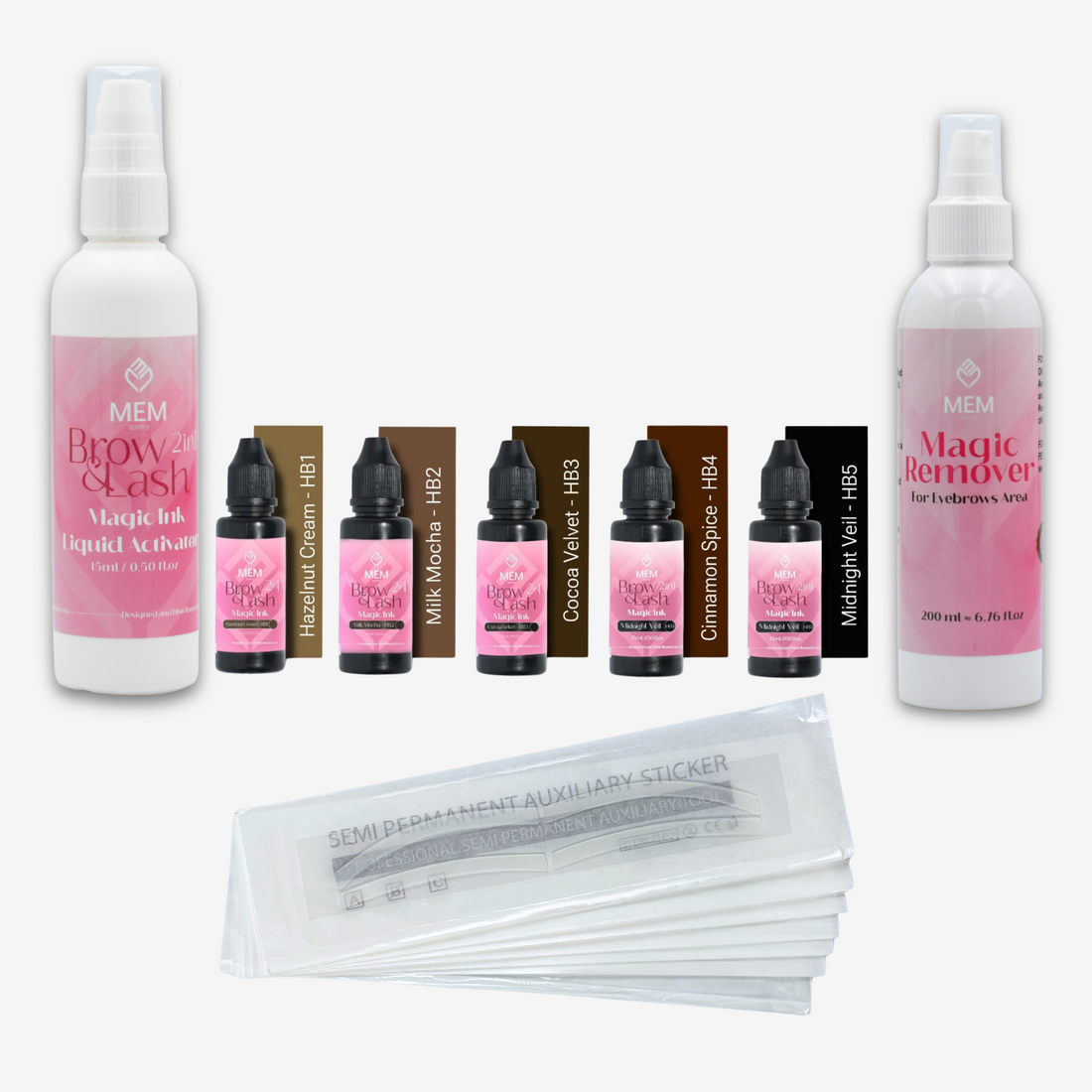 Brow & Lash Magic Ink Combo