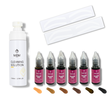 Professional Magic Gel Hybrid Brow Tint Kit + Online Training