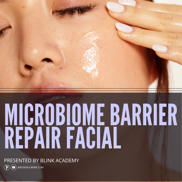 Microbiome Barrier Repair Facial Online Training