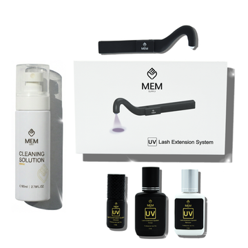 Professional UV Lash Extension Kit + Online Training