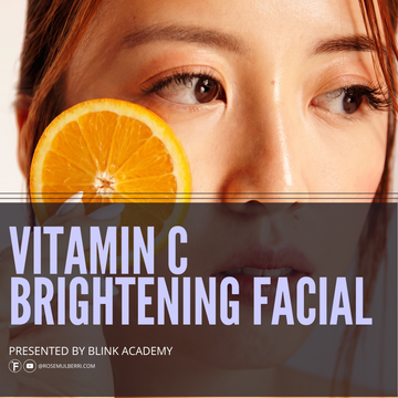 Vitamin C Anti Aging Facial Online Training