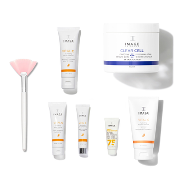 Vitamin C Anti Aging Facial Kit + Online Training